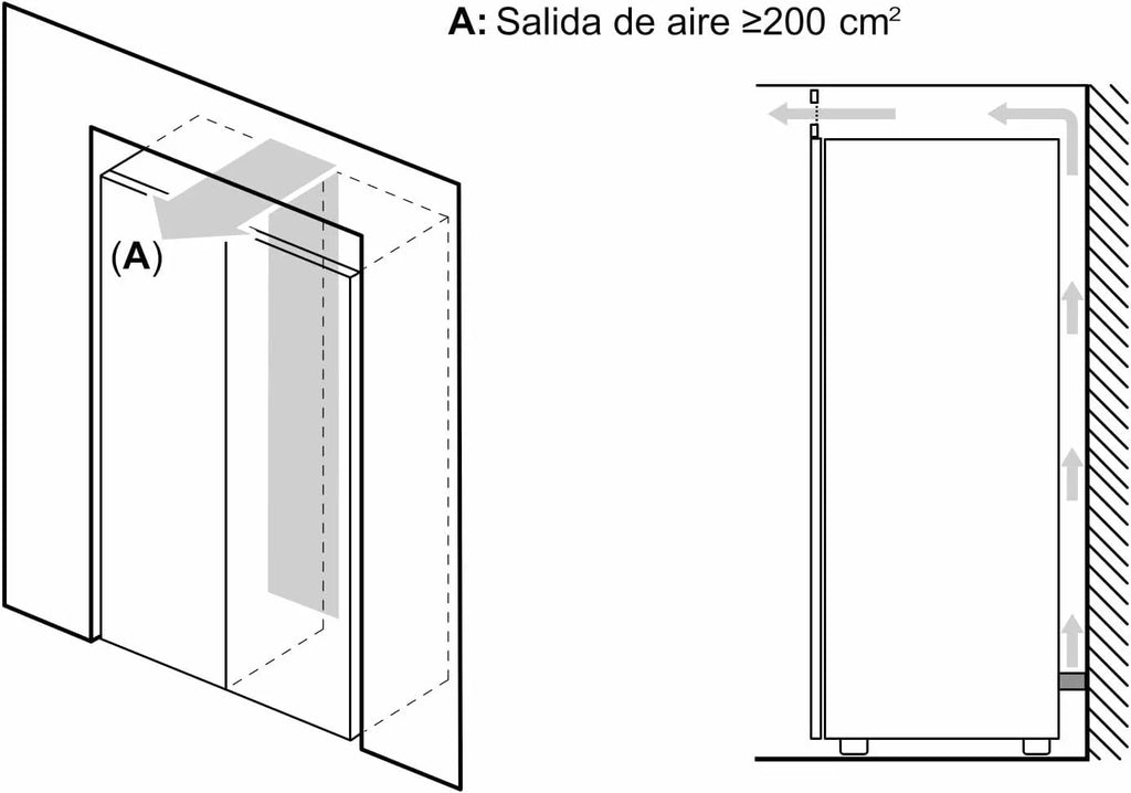 Bosch GSN29VIEP Congelador Vertical No Frost Serie 4, 186 x 60 cm, 242 L, Cajones BigBox, Acero