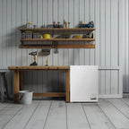 Cecotec Bolero CoolMarket Chest 142 White E Congelador Horizontal 142 L, Inverter Plus, Dual Function