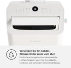 Bosch Cool Aire Acondicionado Portátil 3 en 1 con Modos Auto, Silencio y Noche