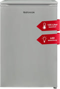 TELEFUNKEN C-135-100-S Frigorífico sin Congelador 135 L, Descongelación Automática, Plata
