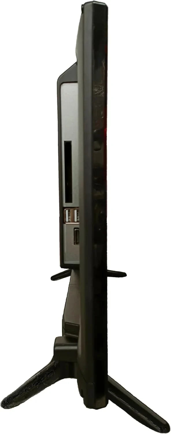 TEBER Smart TV 22" Full HD Android con Alimentación 12 V y 230 V para Autocaravanas, Caravanas y Barcos