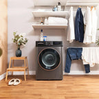 Cecotec Bolero DressCode 10610 Inverter Steel Lavadora 10 kg, 1400 rpm, Steam Max, 15 Programas