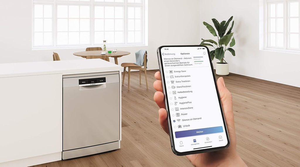 Bosch SPV2IKX10E Lavavajillas Integrable 45 cm Serie 2 con Home Connect y AquaStop