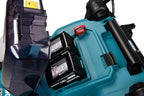 Makita DLM382PM2 Cortacésped a Batería 2 x 18 V, 38 cm, con 2 Baterías 4 Ah y Cargador Doble