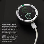 Beeline Moto II Navegador GPS para Moto con Navegación Mundial, IP67, USB-C y Soporte