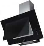TEKA DVT 78660 TBS Campana Decorativa Vertical 70 cm, Aspiración Perimetral, Motor EcoPower, Negra