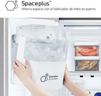 GSLC40PYPE Frigorífico Americano Side by Side 641 L, Serie 400, Inox Antihuellas, Clase E
