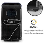 Klarstein Aire Acondicionado Portátil 4 en 1 con Control por App, hasta 12000 BTU
