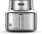 COSORI Iconic Single SE601S Freidora de Aire 6,2 L 7 en 1 sin PFAS, Acero Inoxidable