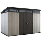 Keter Artisan 11 x 7 pies (3,4 x 2,1 m) Caseta de Jardín de Resina Robusta