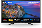 BRAVIA KD32W804 Smart TV 32" HD Ready con HDR, Android TV y Chromecast, Negro