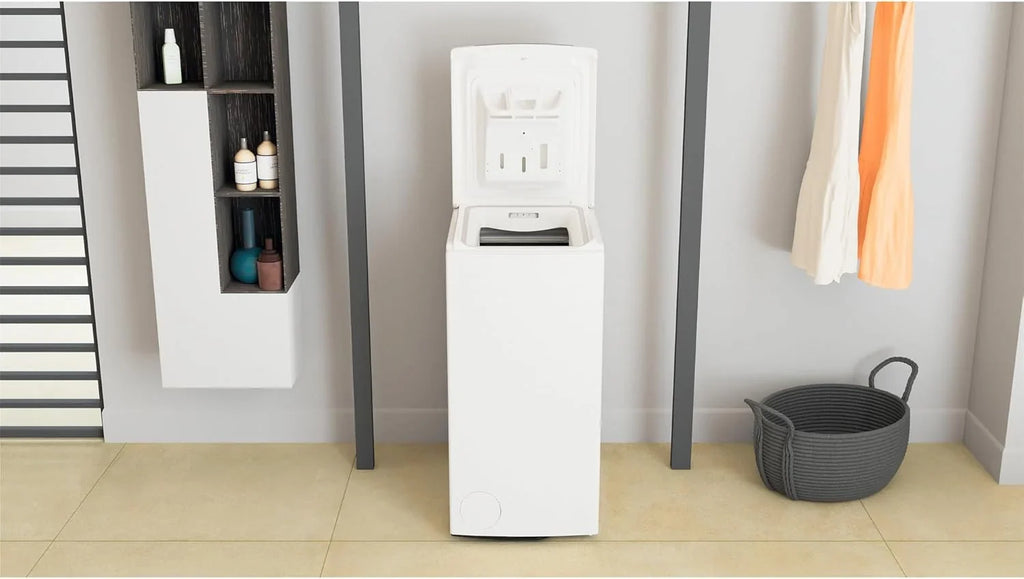 Whirlpool TDLR 65230SS EU/N Lavadora Carga Superior 6,5 kg, 1200 rpm, 6th Sense y FreshCare