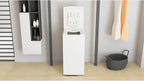 Whirlpool TDLR 65230SS EU/N Lavadora Carga Superior 6,5 kg, 1200 rpm, 6th Sense y FreshCare